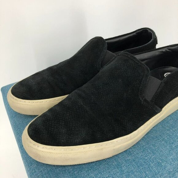 Women by Common Projects Black Suede Slip On loafers size 9.5 - Picture 5 of 12